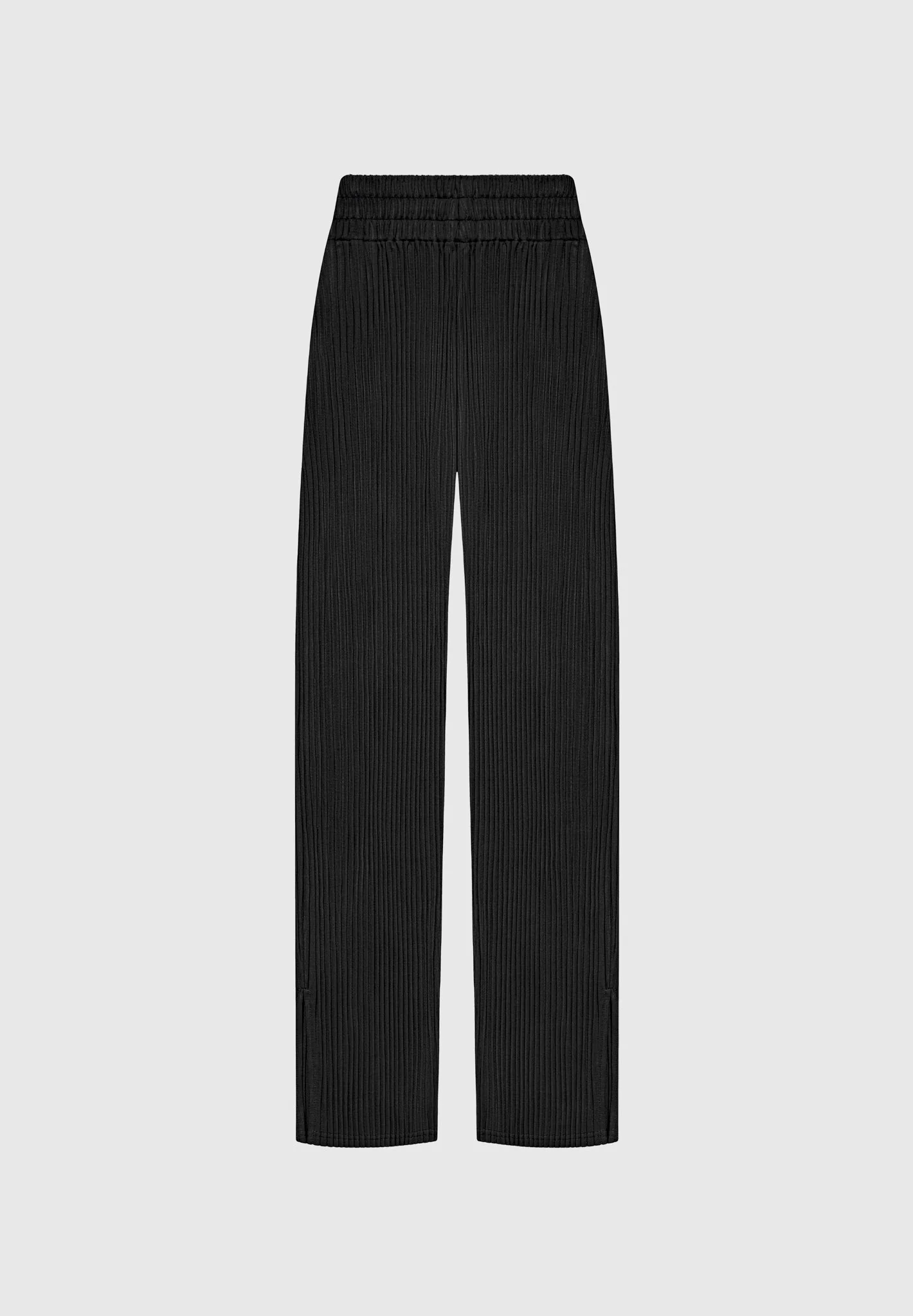 Lila - Pleated Trousers - Black - Image 5