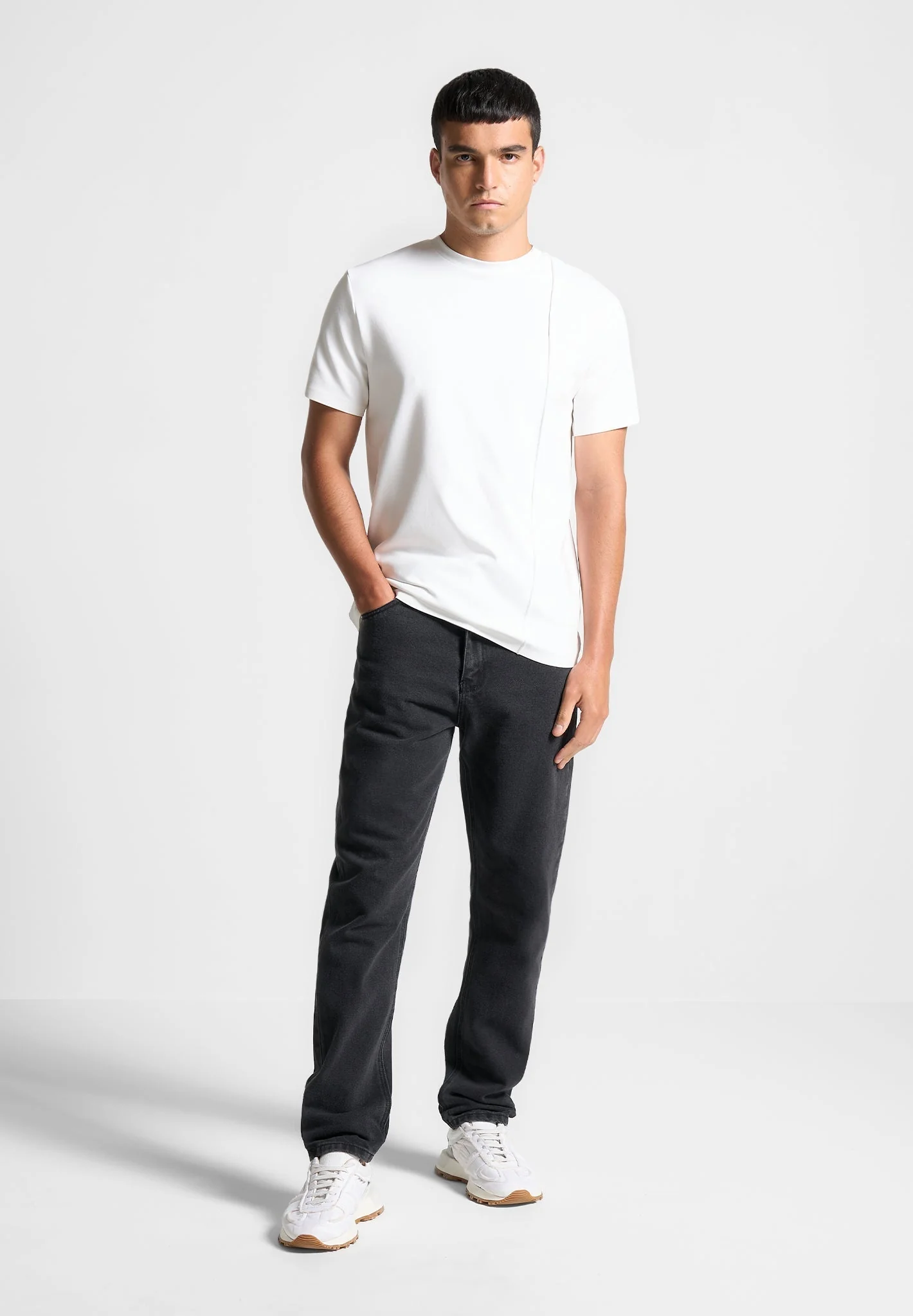 Regular Fit Jeans - Black - Image 2