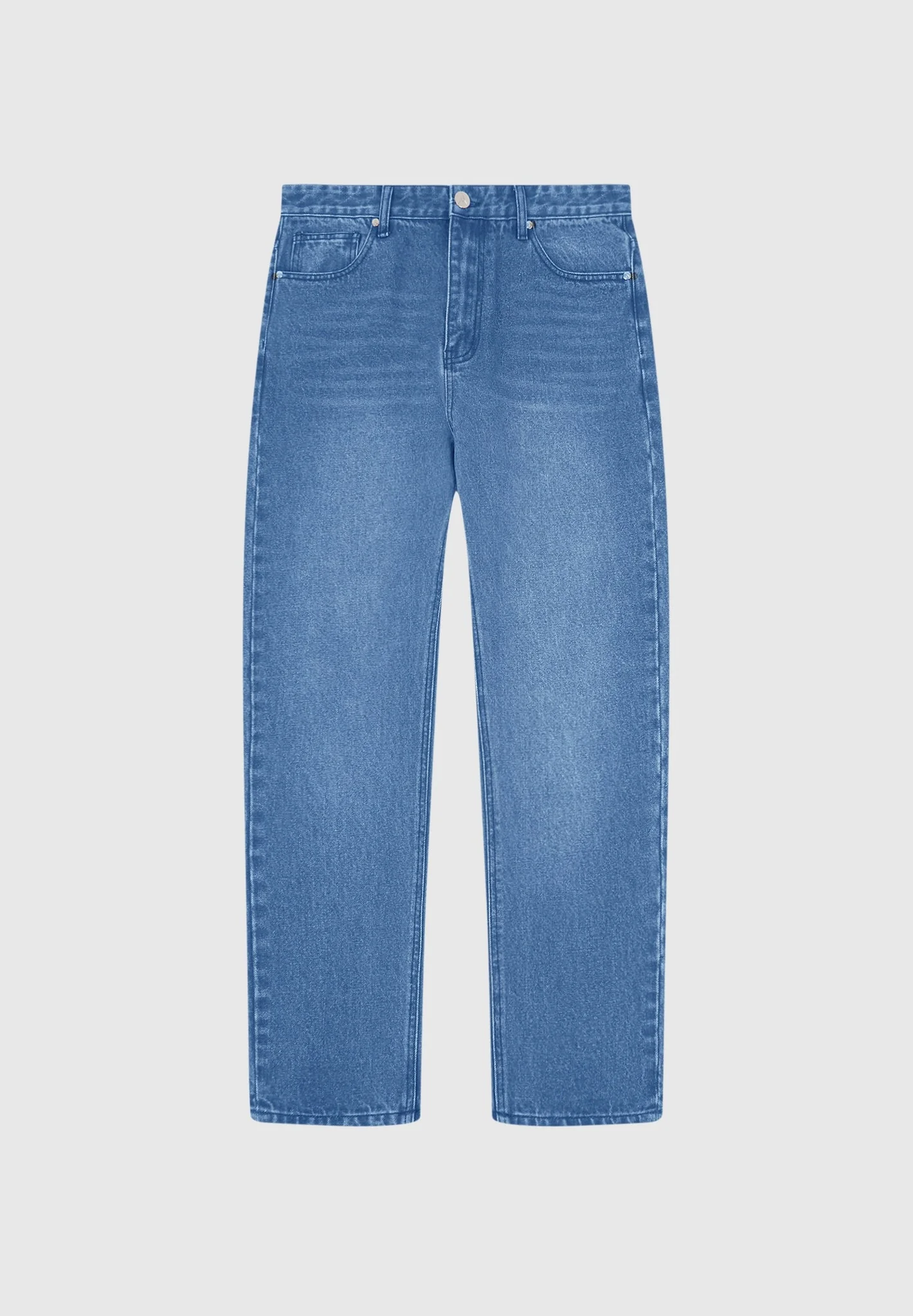 Regular Fit Jeans - Indigo - Image 3