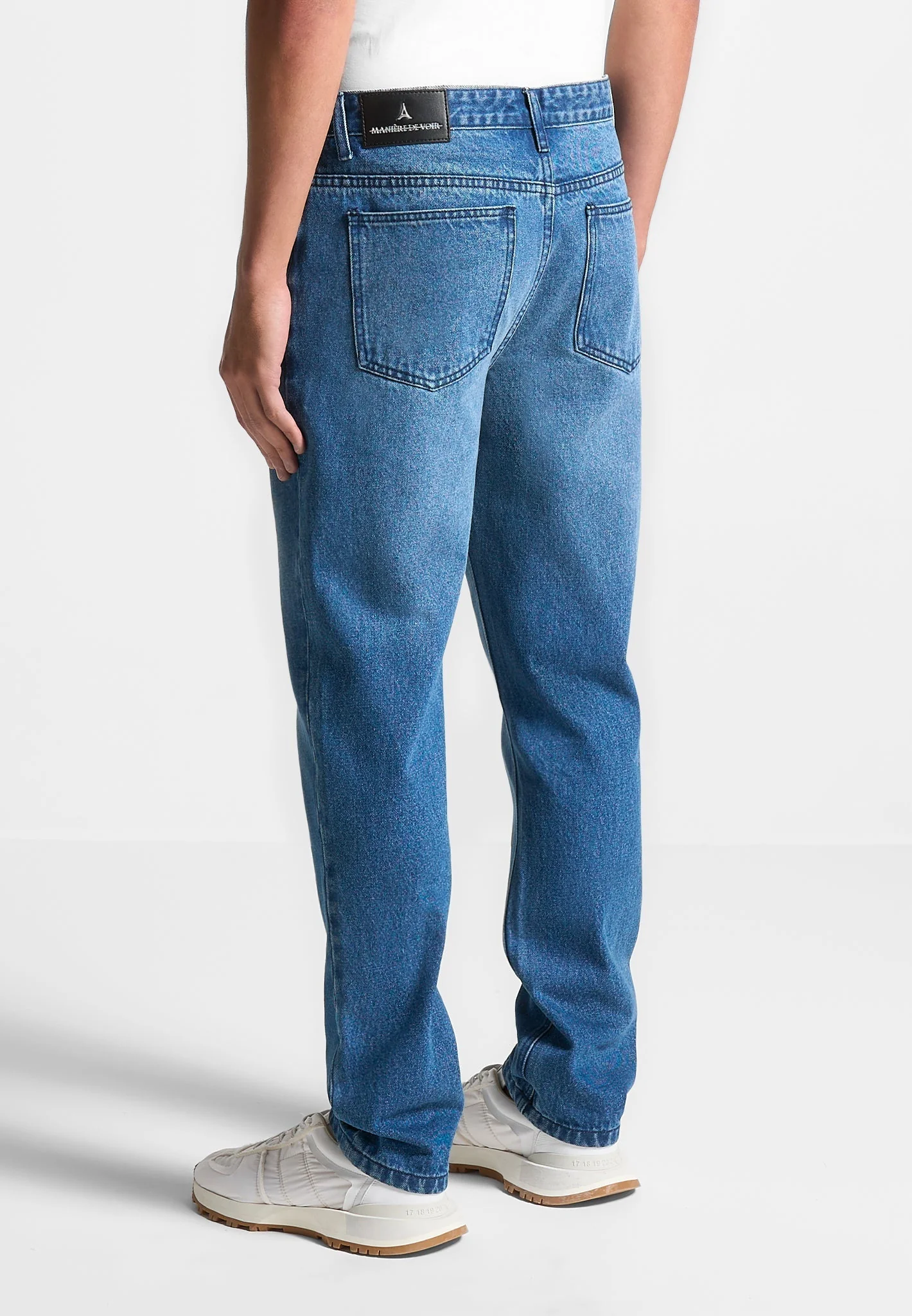 Regular Fit Jeans - Indigo - Image 4