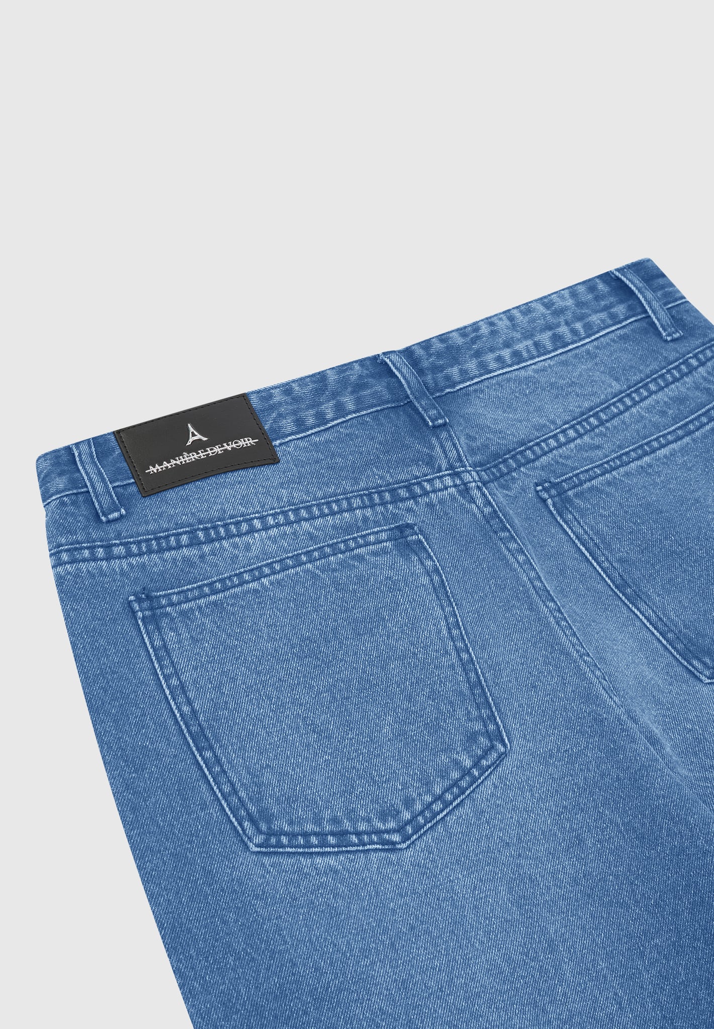 Regular Fit Jeans - Indigo - Image 6