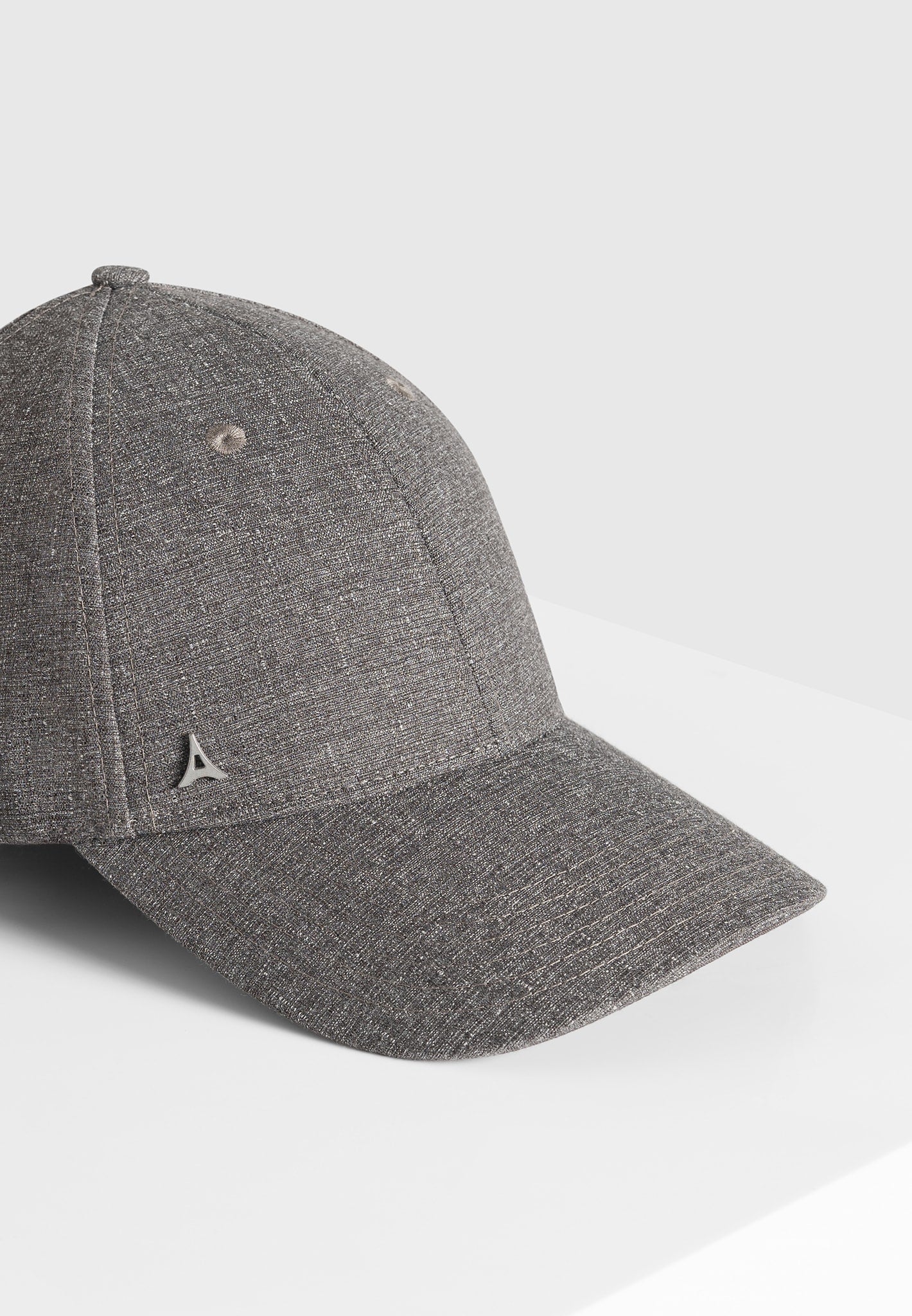 Textured Cap - Grey - Image 2
