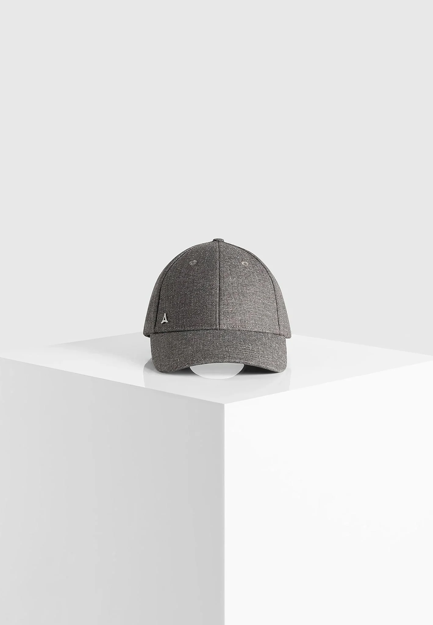 Textured Cap - Grey - Image 5
