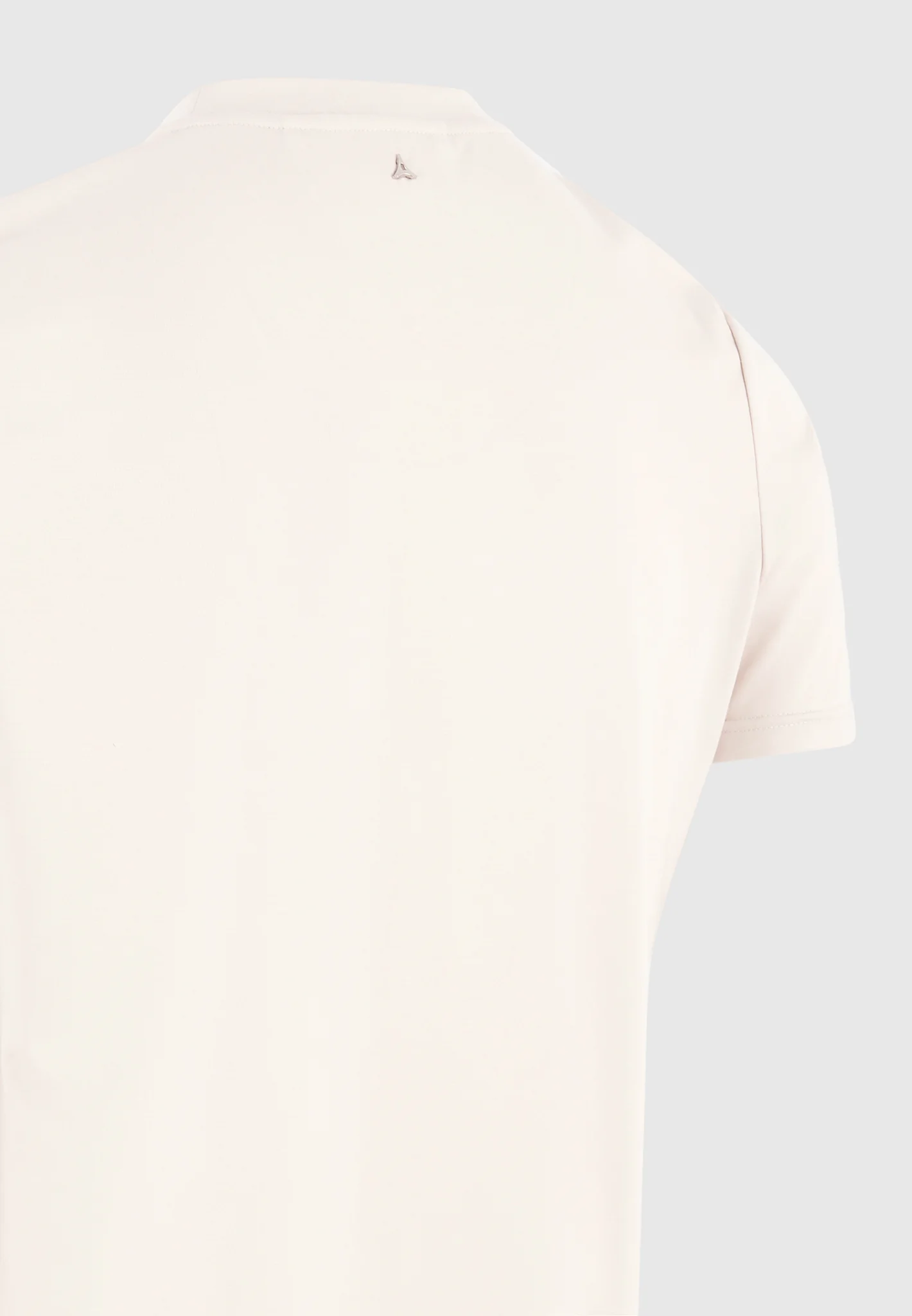 TS003 - Fitted Luxe T-Shirt - Cream - Image 6