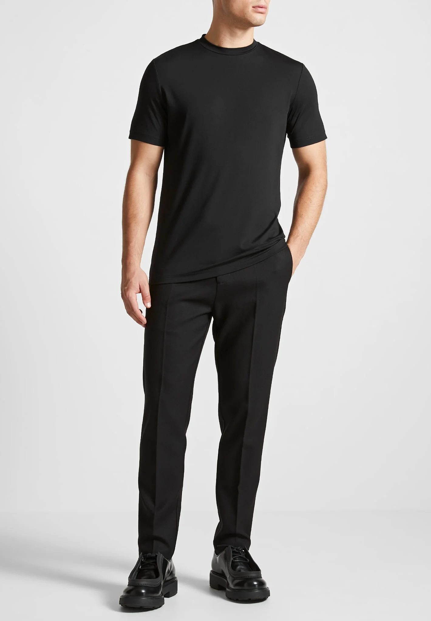 TS004 - Slim Fit Luxe T-Shirt 3 Pack - Mixed - Image 3