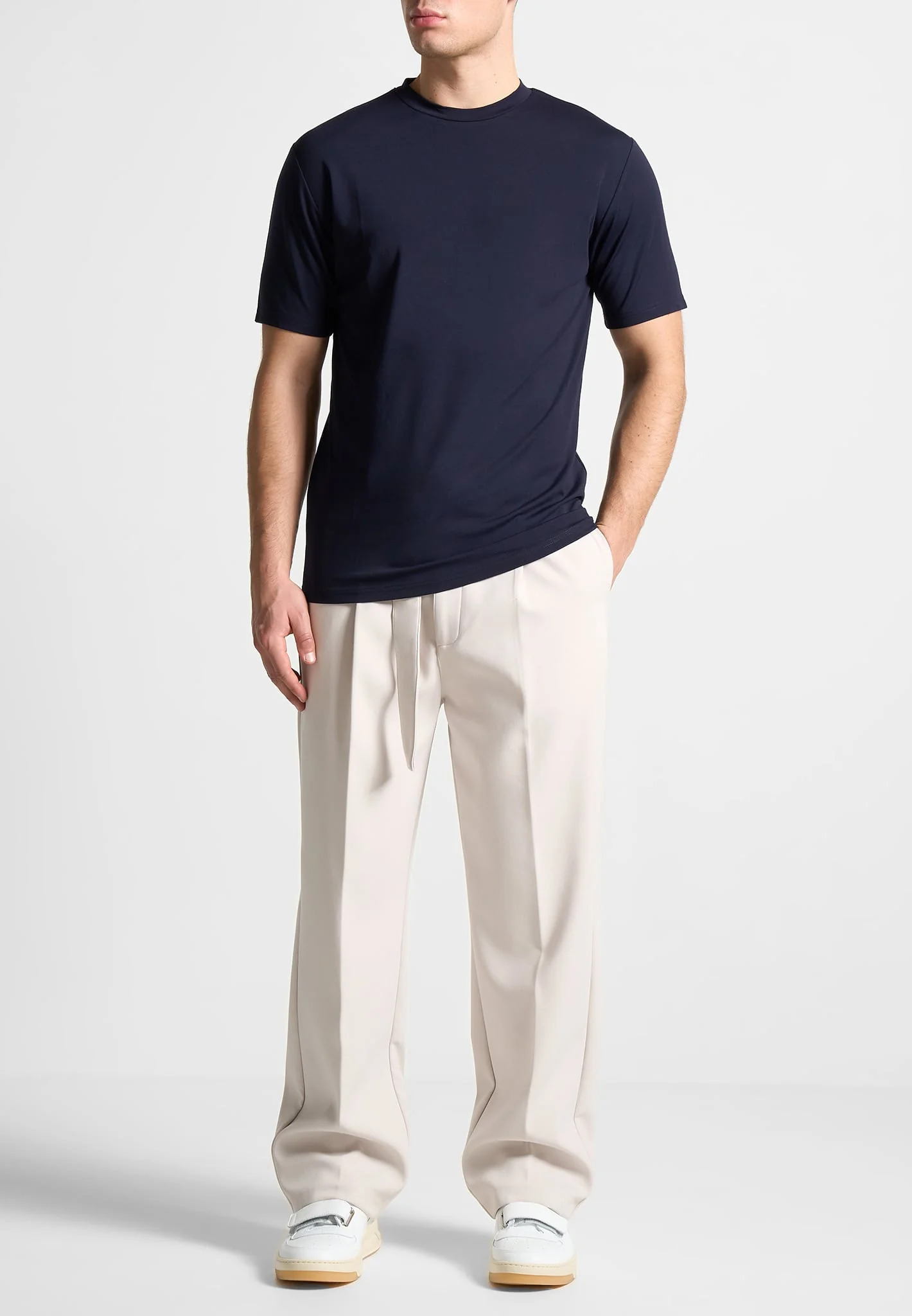 TS004 - Slim Fit Luxe T-Shirt 3 Pack - Mixed - Image 4