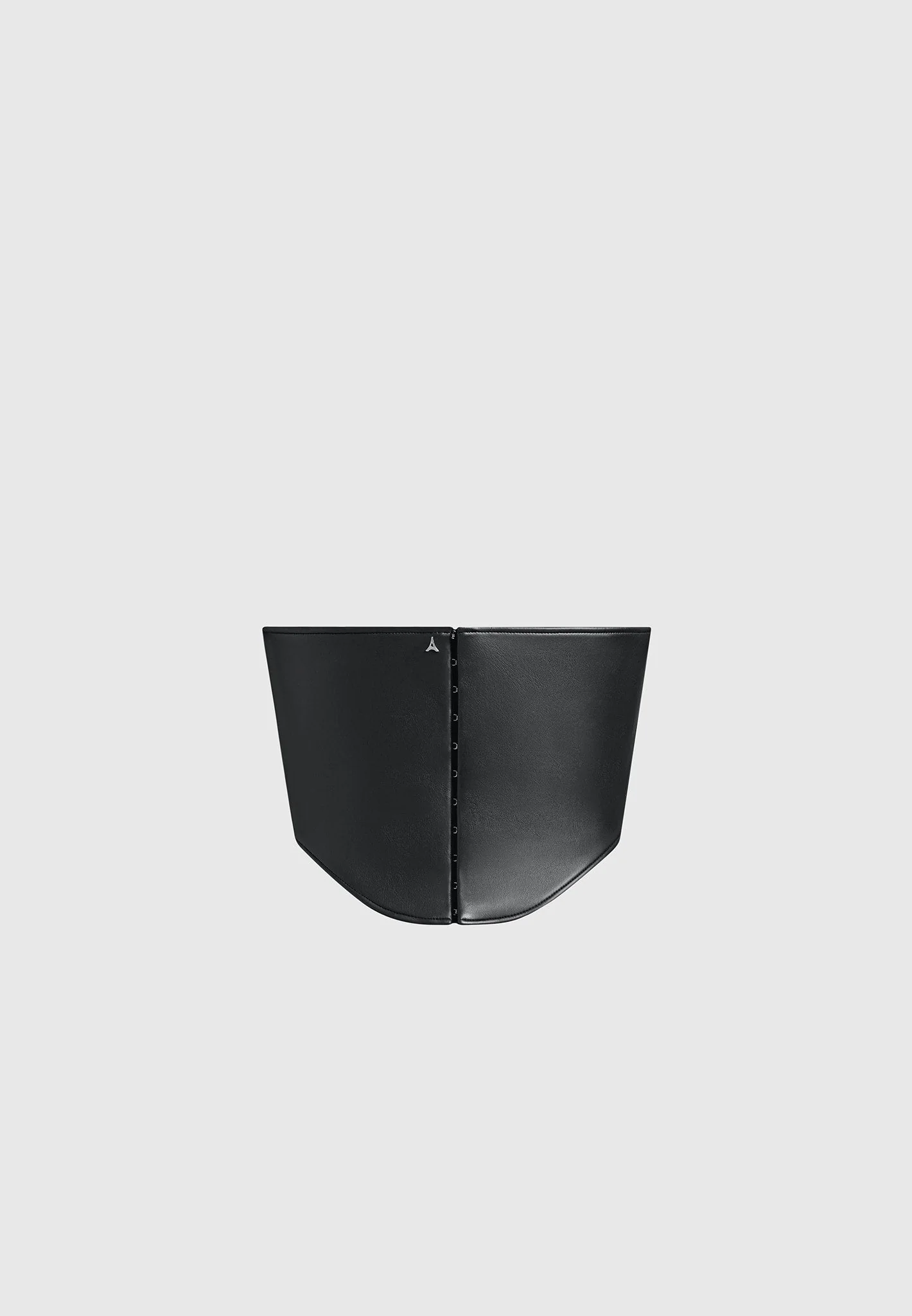 Leather Corset Belt - Black - Image 7